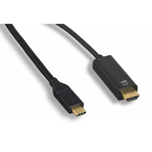 Main product image for USB 3.1 Type C/Thunderbolt 3 To HDMI Cable 4K @ 60HZ 10 ft.181-813